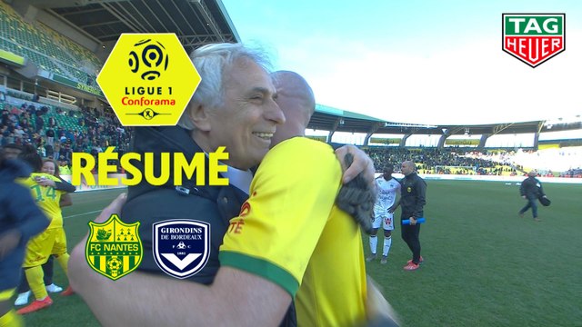 FC Nantes - Girondins de Bordeaux (1-0) - Résumé - (FCN-GdB) / 2018-19