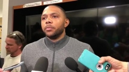 Postgame Interviews: Eric Gordon 2-23-19