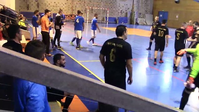 ADF 1 - SAINT MAX FUTSAL [MI-TEMPS 1]