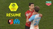 Stade Rennais FC - Olympique de Marseille (1-1)  - Résumé - (SRFC-OM) / 2018-19