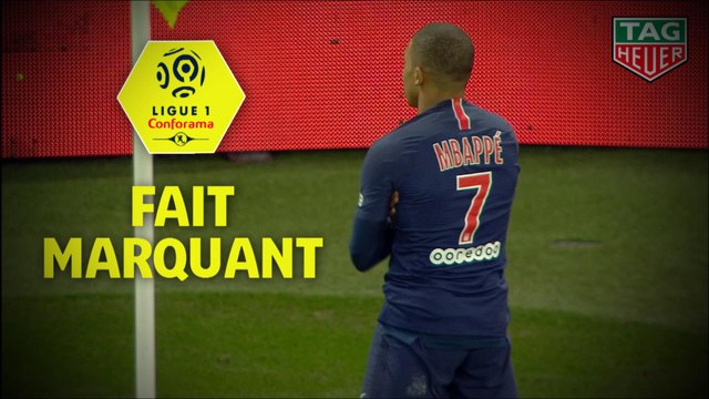 Record pour Mbappé: 20 ans et déjà 50 buts! 26ème journée de Ligue 1 Conforama / 2018-19