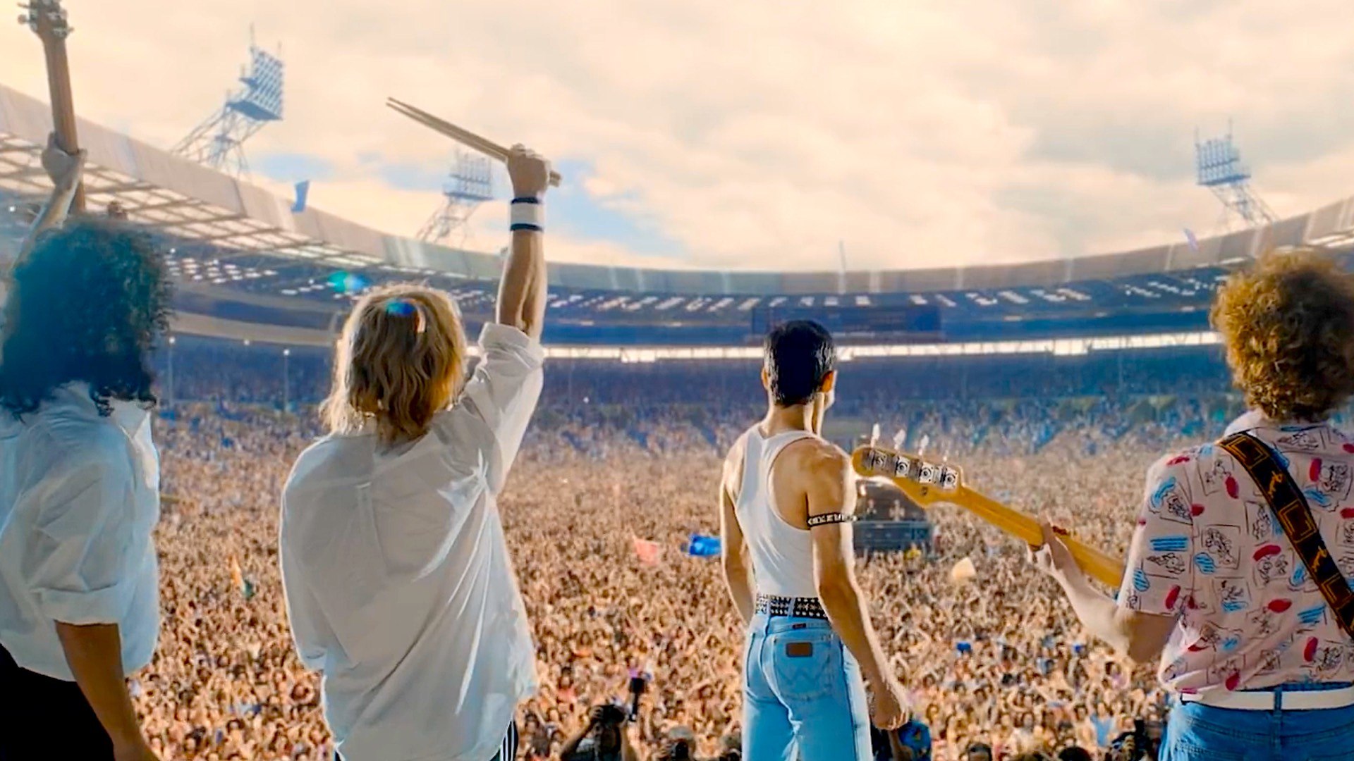 Bohemian Rhapsody Becoming Queen