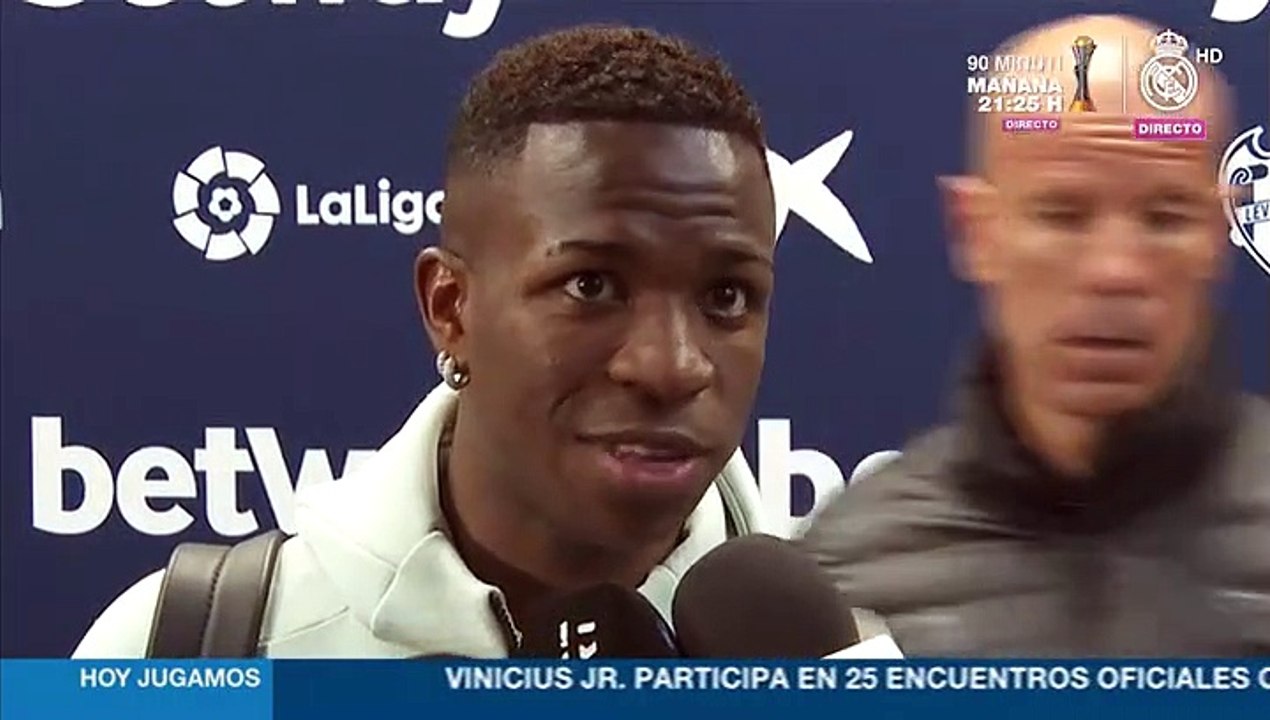 Vinicius: "¿Messi? Nosotros tenemos a los mejores del mundo"