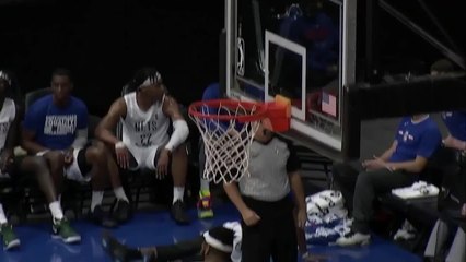 Julian Washburn Posts 14 points & 10 rebounds vs. Long Island Nets