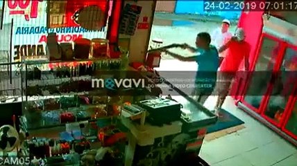 Extremoz: Bandidos assaltam mercadinho e colocam arma na cabeça do proprietário