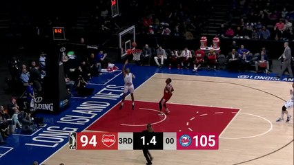Alan Williams Posts 17 points & 12 rebounds vs. Memphis Hustle
