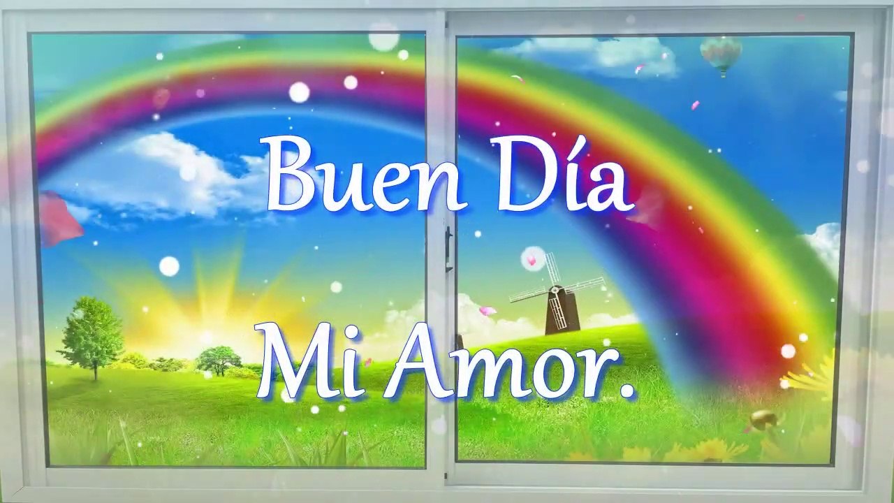 Buen día mi Amor, Frases de Buenos Deseos Cariño, Mensajes Matutinos para Parejas