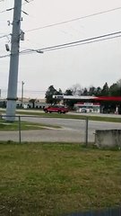 Police Chase Procession