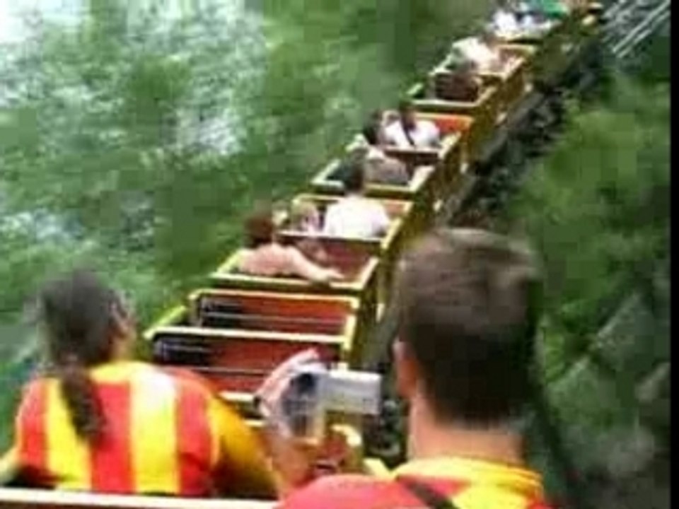 Nigloland - On Ride Gold Mine Train