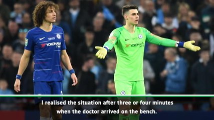 Row with Kepa was a 'misunderstanding' - Sarri