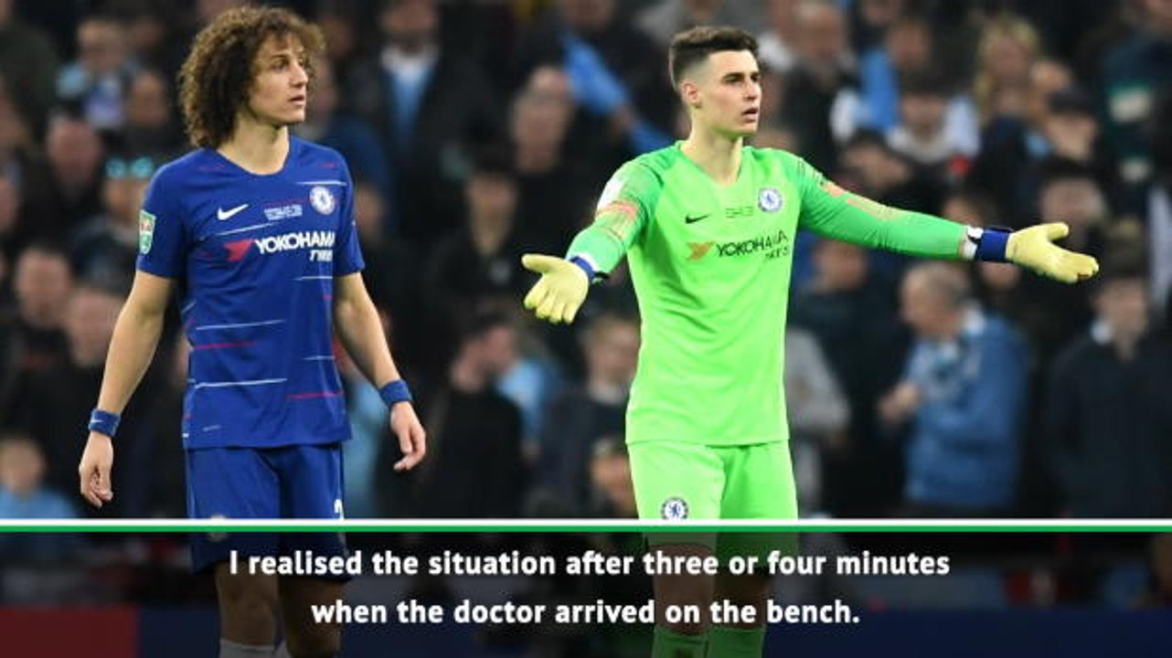Row with Kepa was a 'misunderstanding' - Sarri