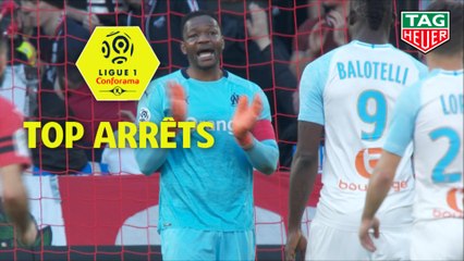Top arrêts 26ème journée - Ligue 1 Conforama / 2018-19