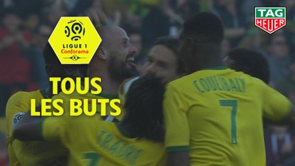 Tous les buts de la 26ème journée - Ligue 1 Conforama / 2018-19