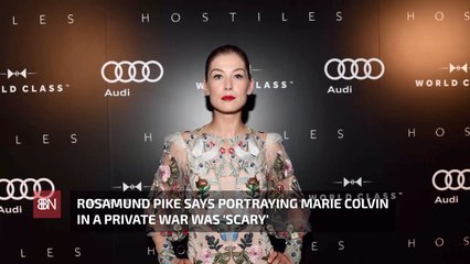 Rosamund Pike Had A Difficult And Emotional Time In This Role