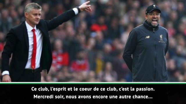 27e j. - Klopp : De la pression mais aussi de la passion