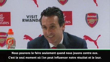 Arsenal - Emery : "On ne peut pas contrôler le résultat des autres sauf..."