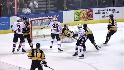 Wilkes-Barre/Scranton Penguins 4 - Rockford IceHogs 1
