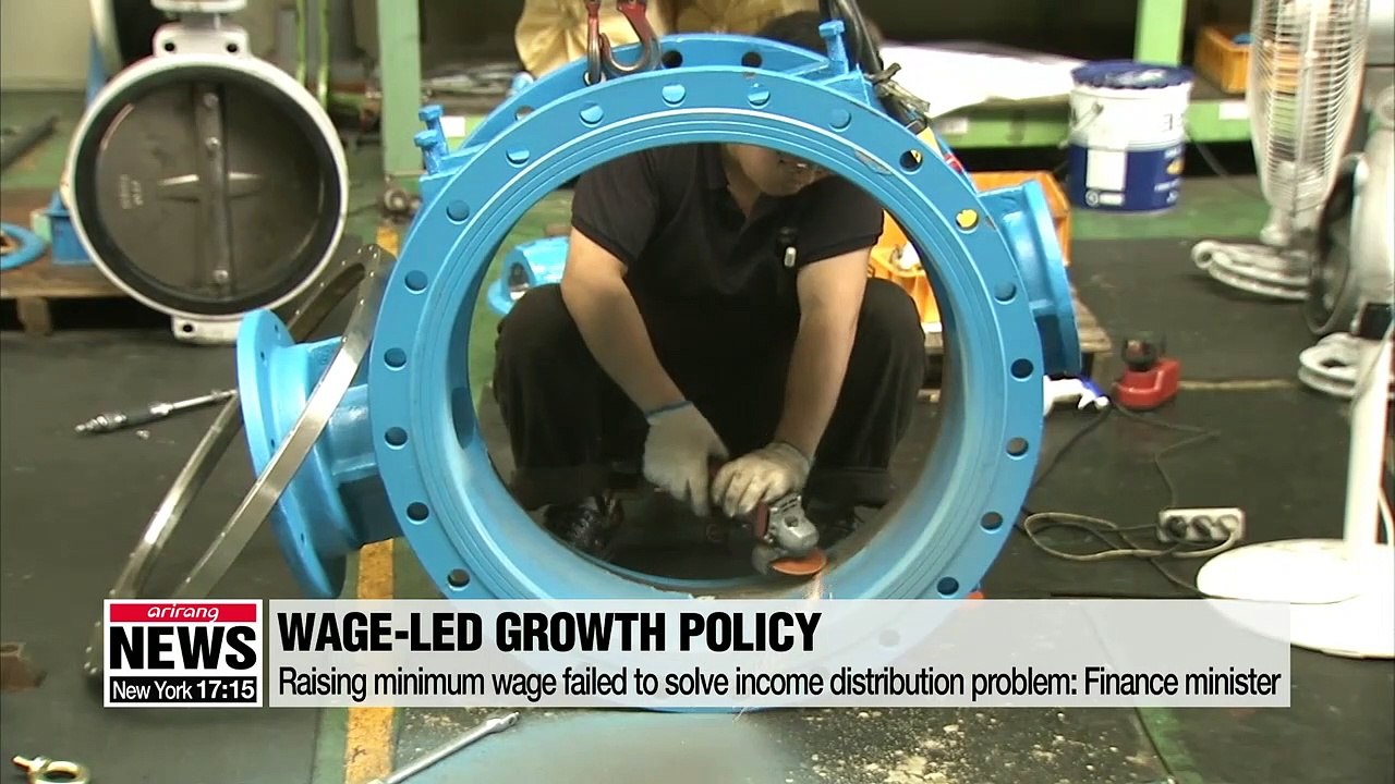 S. Korean finance minister says income distribution will improve in 2019 H2