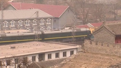 김정은 열차, 중국 진입 사흘째...베트남 향해 남하중 / YTN