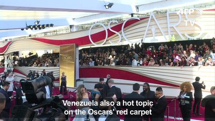 LA Philharmonic conductor discusses Venezuela crisis at Oscars