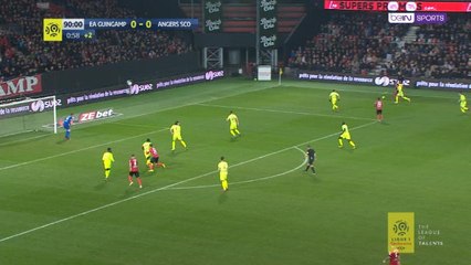 Deaux scores stoppage time winner to snatch vital three points for Guingamp