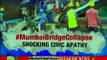 Andheri bridge collapse: Heavy rains led to bridge collapse in Mumbai, 6 injured