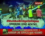 Andheri bridge collapse: Heavy rains led to bridge collapse in Mumbai, 6 injured