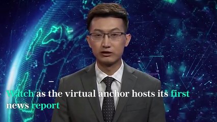China's Xinhua agency unveils world's first AI news presenters