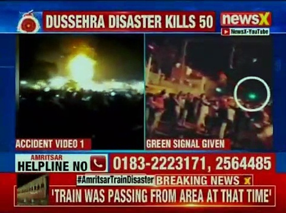 Arun Jaitley condemns Amritsar train accident, says centre and state working for the people