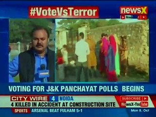J&K Panchayat Polls_ Security beefed up ahead of crucial polls