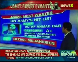 J&K's most wanted_ Forces take charge in J&K; NewsX accesses most wanted list