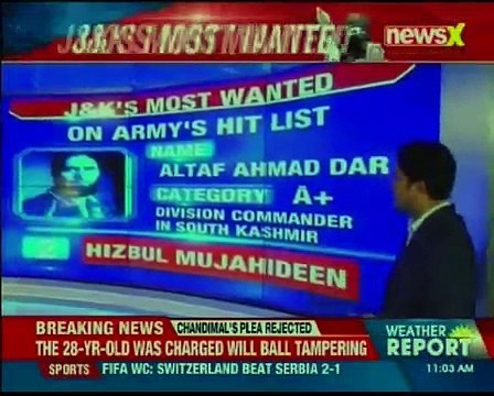 J&K's most wanted_ Forces take charge in J&K; NewsX accesses most wanted list