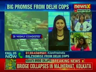 Jam Free India_ Big promise from Delhi cops, no traffic woes by 2020