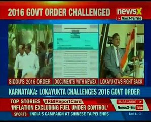 Karnataka_ Lokayukta challenges 2016 govt order; questions if state govt has pow