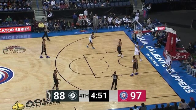 Ben Moore (18 points) Highlights vs. Agua Caliente Clippers
