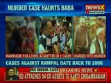 Baba Rampal, his followers accused of murder