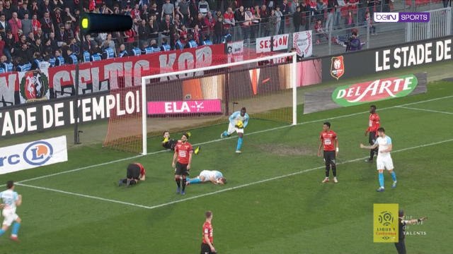 Germain finally scores for Marseille!