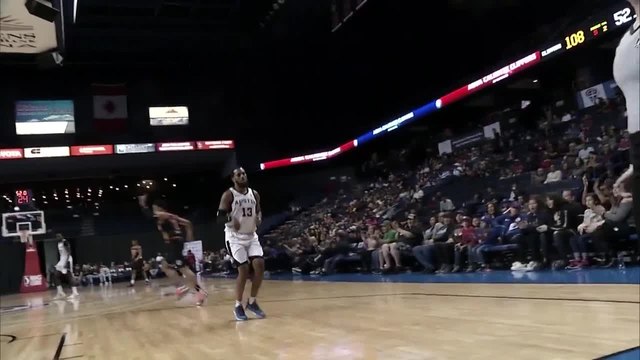 Ray McCallum (17 points) Highlights vs. Austin Spurs