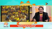 ON THE SPOT: Paggunita sa ika-33 taon ng People Power Revolution