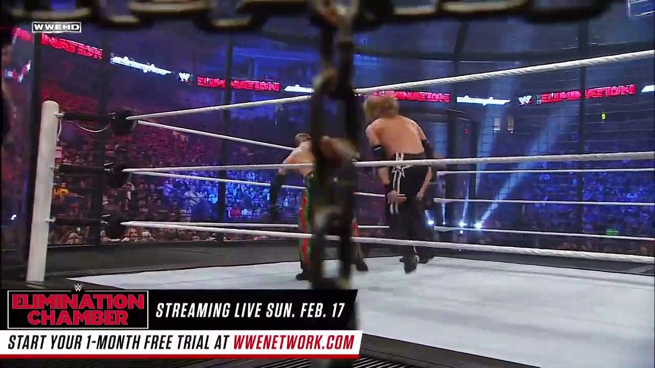 FULL MATCH - World Heavyweight Title Elimination Chamber Match- WWE Elimination Chamber 2011