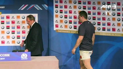 Rugby: 1ère victoire des Bleus aux Six nations, contre l'Ecosse