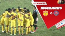 Đả bại Sài Gòn, Nam Định khởi đầu như mơ tại Wake-up 247 V.League 2019 | VPF Media