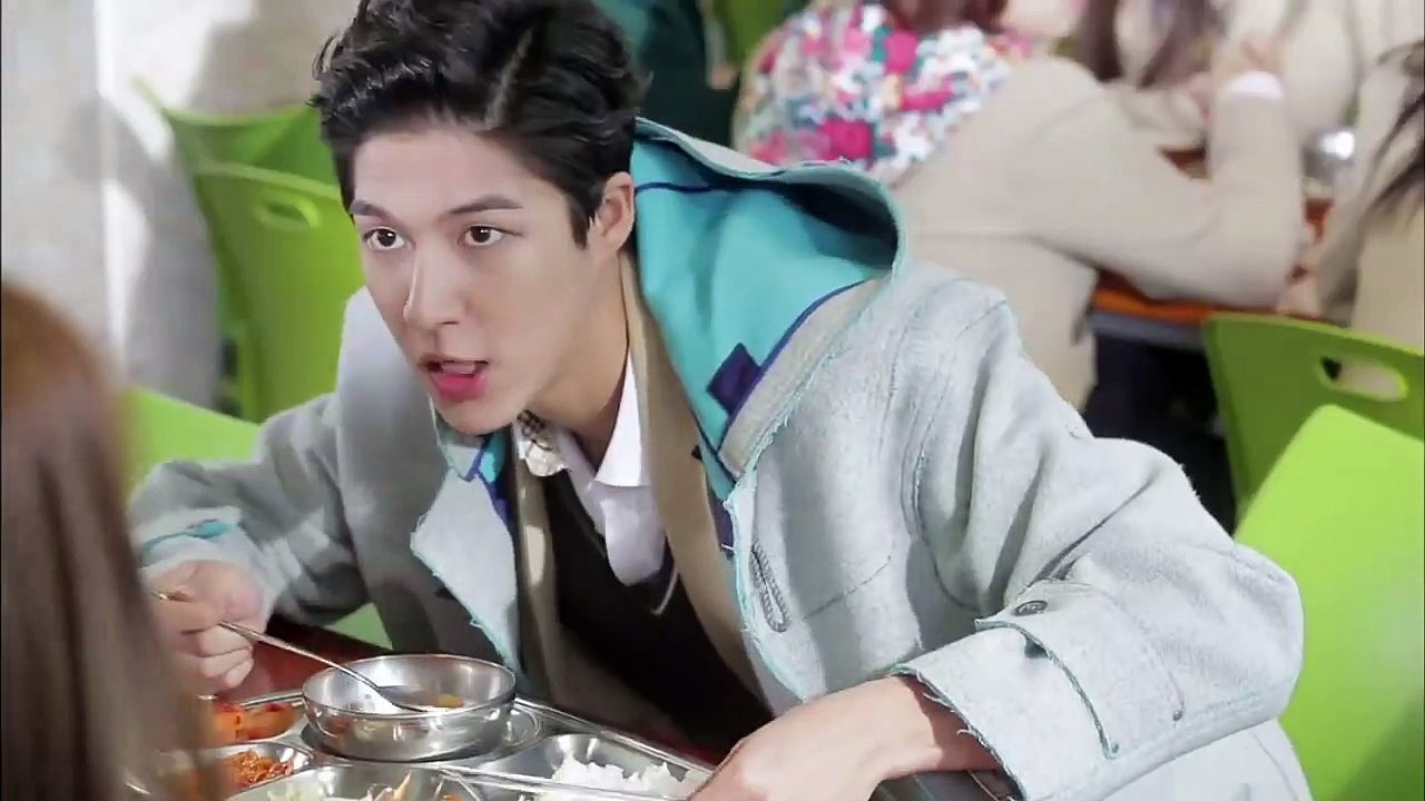 Hi! School - Love On   하이스쿨 - 러브온 Ep.17   Love  The Words I Couldn't Say, I Love You! [2014.12.16]