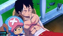 Luffys Reaction to Sanjis Fathers Hatred! - One Piece 874 Eng Sub HD