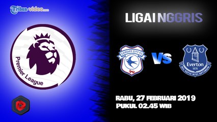 Jadwal Live Liga Inggris Cardiff City Vs Everton, Rabu Pukul 02.45 WIB