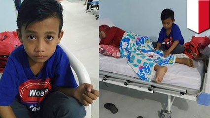 病気の母親をバイクに乗せ病院へ…たった一人で看病をする9歳児 - トモニュース