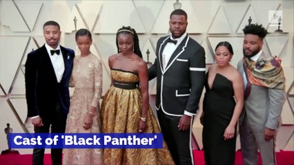 Red Carpet at the 2019 Oscars