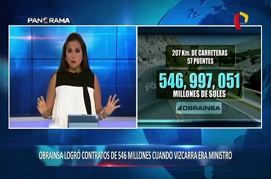 EXCLUSIVO: Obrainsa logró millonarios contratos cuando Vizcarra era ministro