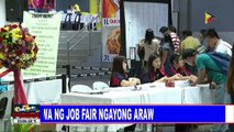 DOLE, nagsasagawa ng job fair ngayong araw