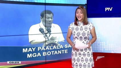 PRRD, pinaalalahanan ang publikong alalalahanin ang EDSA People Power sa pagboto sa 2019 elections